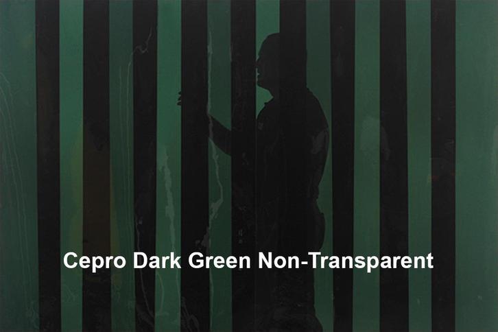 Cepro Laslamellen 50 meter op rol Dark Green, Zakelijke goederen, Kantoor en Winkelinrichting | Magazijn, Stelling en Opslag, Ophalen of Verzenden