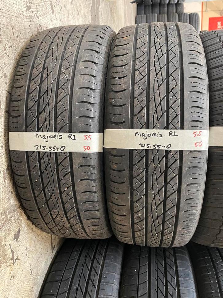 215-55-18 Majoris R1 Zomerbanden 5.5mm Montage 215 55 18, Auto-onderdelen, Banden en Velgen, 18 inch, Zomerbanden, 215 mm, Terreinwagen
