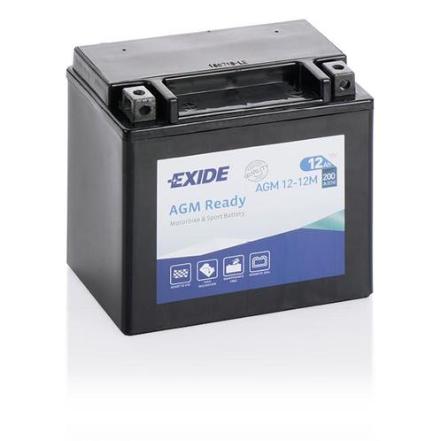 Exide AGM Ready 12V accu | AGM12-12M | 12V 12Ah, Auto-onderdelen, Accu's en Toebehoren, Ophalen of Verzenden