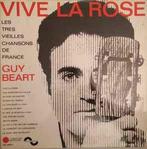 LP gebruikt - Guy BÃ©art - Vive La Rose - Les TrÃ¨s Viei, Verzenden, Zo goed als nieuw