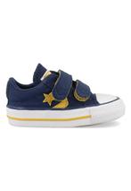 Converse Star Player 760035C Blauw / Geel-18, Kleding | Heren, Schoenen, Verzenden, Nieuw, Blauw