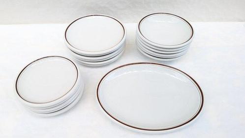 Richard Ginori - Tafelservies voor 6 (19) - Porselein, Antiek en Kunst, Antiek | Meubels | Tafels