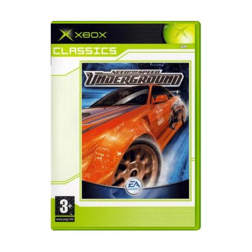 Need For Speed Underground (Classics), Spelcomputers en Games, Games | Xbox Original, Verzenden