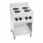GGM Gastro | Elektrische kookplaat - 8 kW - 4 ronde |, Witgoed en Apparatuur, Fornuizen, Verzenden, Nieuw, Inbouw