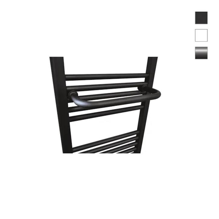Handdoekbeugel voor Sanicare Radiatoren 35 cm Mat Zwart, Doe-het-zelf en Verbouw, Sanitair, Bad, Nieuw, Ophalen of Verzenden