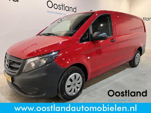Mercedes-Benz Vito 110 CDI Lang, Auto's, Bestelauto's, Lease, Handgeschakeld, Diesel, Plug-in hybride, Bluetooth