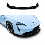 Frontlip | Porsche Taycan | 2019+ | Glanzend Zwart, Verzenden, Nieuw, Porsche