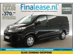Citroën Jumpy 2.0 BlueHDI L3H1 DC 6 Pers 2xSchuifdeur €370pm, Citroën, Zwart, Nieuw, Lease