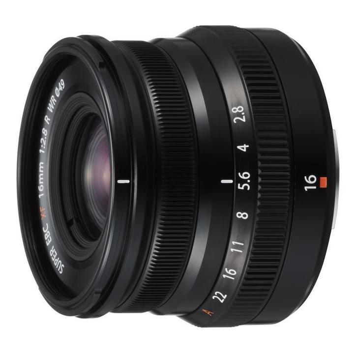 Fujifilm XF 16mm f/2.8 R WR Zwart objectief - Tweedehands, Audio, Tv en Foto, Fotografie | Lenzen en Objectieven, Groothoeklens