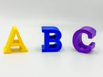 Unieke 3D geprinte op maat gemaakte letters, Nieuw, Verzenden