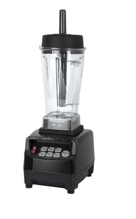 Blender/mixer TM-800 Zwart - 2 Liter, Zakelijke goederen, Horeca | Keukenapparatuur, Nieuw in verpakking, Verzenden