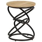 Bijzettafel Mangohout 40x50 | Retourdeal | 35% Korting!, Huis en Inrichting, Ophalen of Verzenden, Nieuw