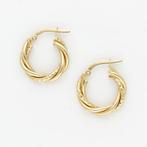Oorbellen - 18 karaat Geel goud, Sieraden, Tassen en Uiterlijk, Oorbellen, Nieuw