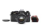 Nikon FE2 black + Ai 1.4/50mm | Single lens reflex camera, Audio, Tv en Foto, Fotocamera's Analoog, Nieuw
