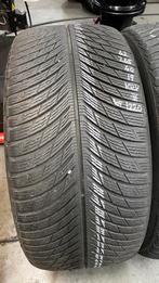 265/40/19 102V* MICHELIN PILOT ALPIN 5 6,2mm profiel 2 stuks, 19 inch, Gebruikt, 265 mm, Band(en)