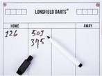 Longfield Darts - Dartkast - Inclusief dartbord en 2 sets, Huis en Inrichting, Verzenden, Nieuw