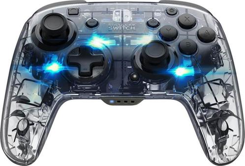 AfterGlow Draadloze Deluxe Controller - Nintendo Switch, Spelcomputers en Games, Spelcomputers | Overige Accessoires, Verzenden