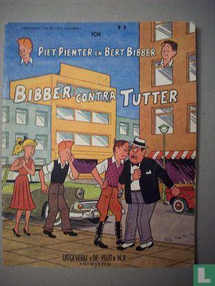 Piet Pienter en Bert Bibber - Bibber contra Tutter - 1967, Boeken, Stripboeken, Zo goed als nieuw, Eén stripboek, Verzenden