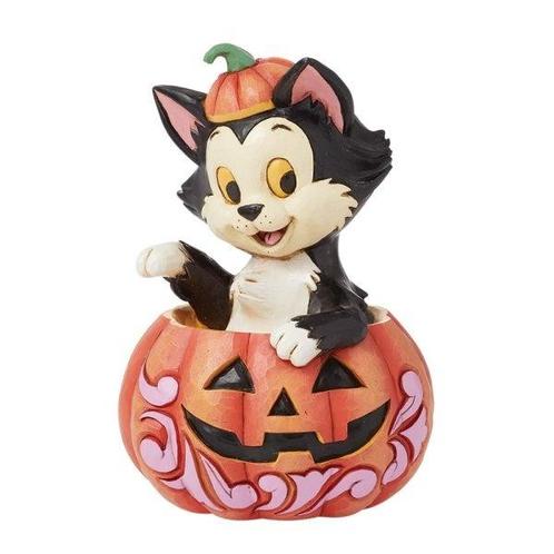 Pinocchio Figaro in Jack-O-Lantern 11 cm, Verzamelen, Disney, Nieuw, Ophalen of Verzenden