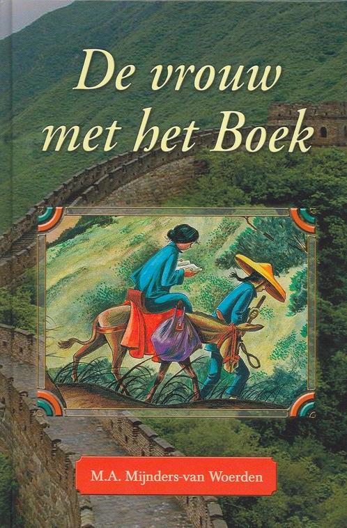 De vrouw met het boek 9789033121227 MA MIJNDERS-VAN WOERDEN, Boeken, Overige Boeken, Zo goed als nieuw, Verzenden