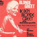 Single - Blonde Greet / Unknown Artist - Ik Ben Blonde Greet, Verzenden, Nieuw in verpakking