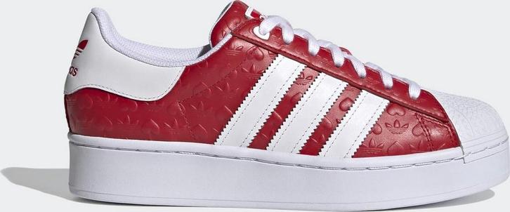 Adidas Superstar Bold W Dames sneakers - scarlet/core, Kleding | Dames, Schoenen, Verzenden