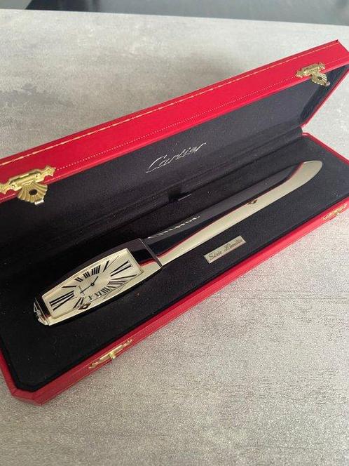 Cartier - Briefopener - Staal, Verzamelen, Pennenverzamelingen