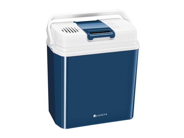 Veiling - Elektronische Koelbox Noordpool - 24 Liter - Blauw, Caravans en Kamperen, Koelboxen