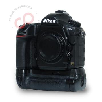 Nikon D850 + battery grip (45.300 clicks) nr. 2652 beschikbaar voor biedingen