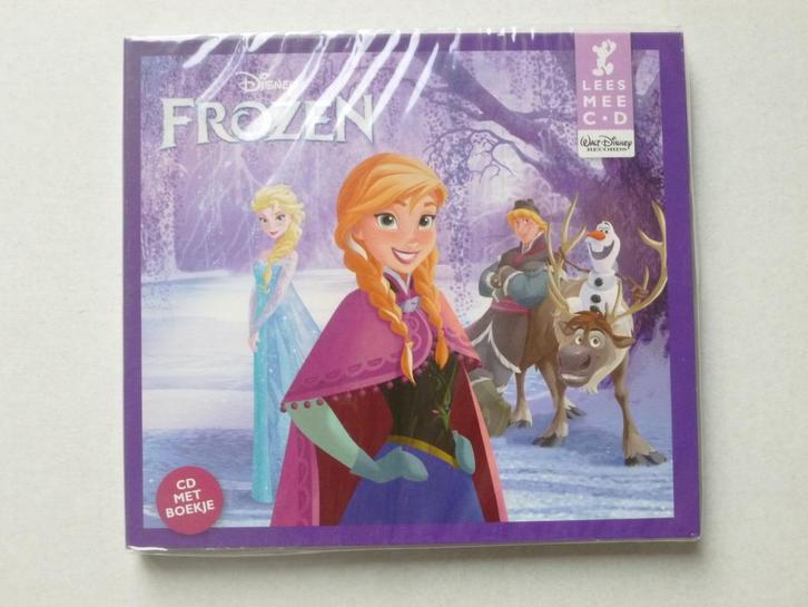 Frozen (lees mee CD) Nieuw, Cd's en Dvd's, Cd's | Kinderen en Jeugd, Zo goed als nieuw, Verzenden