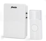 Draadloze deurbel - Deurbel draadloos - Wit - Alecto - ADB-1, Verzenden, Zo goed als nieuw
