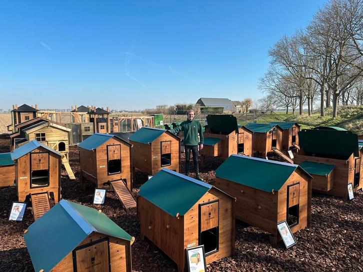 Ruime keuze aan kippenhokken – Gratis thuisbezorgd!, Dieren en Toebehoren, Pluimvee | Toebehoren, Kippenhok of Kippenren, Nieuw