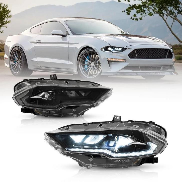 koplampen Ford Mustang, Auto-onderdelen, Verlichting, Nieuw, Ford, Ophalen of Verzenden