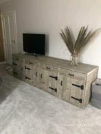 Dressoir Tv meubel met een prachtig design!, Nieuw, Overige houtsoorten, 200 cm of meer, 50 tot 75 cm