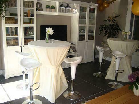 (Zuid-Holland e.o.) Statafels Statafel Biertafels huren, Hobby en Vrije tijd, Feestartikelen | Verhuur, Zo goed als nieuw, Ophalen of Verzenden