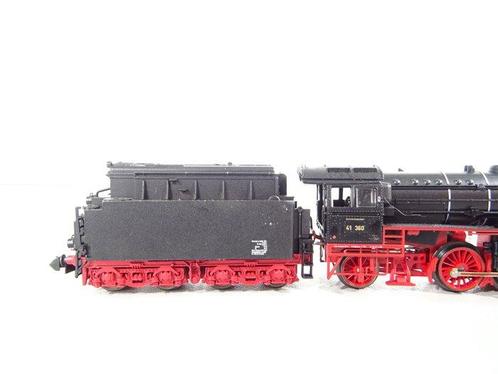 Minitrix N - 12838 - Stoomlocomotief met tender (1) -, Hobby en Vrije tijd, Modeltreinen | N-Spoor