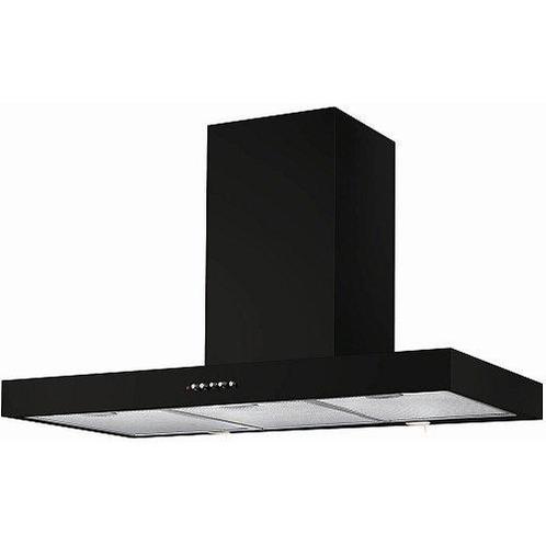 BERTAZZONI KT90MAS1NEB Afzuigkap699.36, Witgoed en Apparatuur, Afzuigkappen, Vrijstaand, 600 tot 800 m³ per uur, Recirculatie
