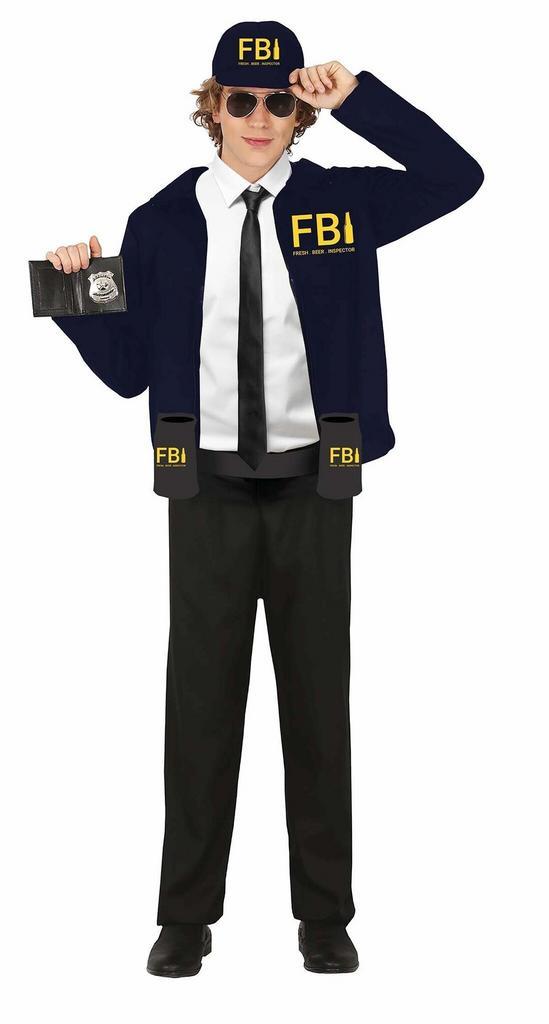 Fresh Beer Inspector Kostuum Heren, Kleding | Heren, Carnavalskleding en Feestkleding, Nieuw, Verzenden