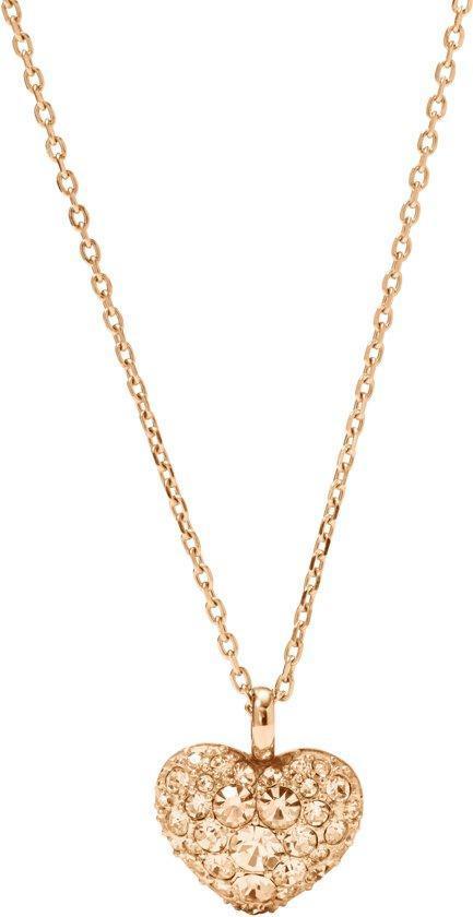 Fossil Ketting - Roségoud - 42 cm, Sieraden, Tassen en Uiterlijk, Kettingen, Verzenden
