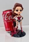 Belle as Wonder Woman in Coca Cola Can - Sexy Statue -