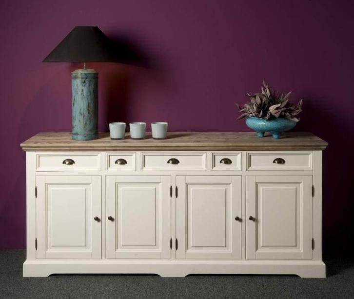 Dressoir Fleur Groot - dressoirs, Huis en Inrichting, Kasten | Dressoirs, Nieuw, Overige materialen