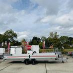 VDM Plateauwagen 610x198 2700KG - Geremd, Ophalen of Verzenden, Nieuw