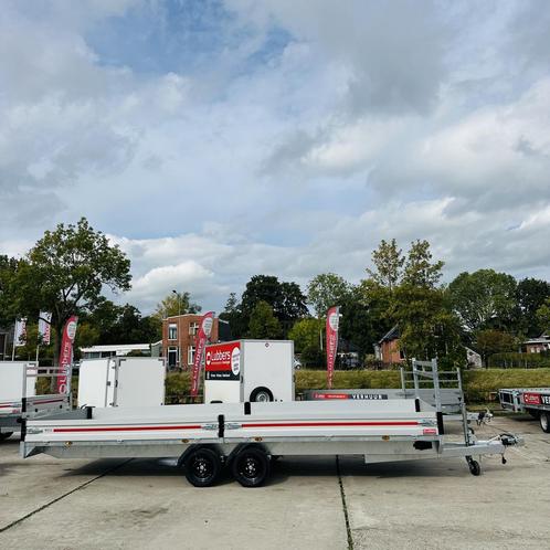 VDM Plateauwagen 610x198 2700KG - Geremd, Auto diversen, Aanhangers en Bagagewagens, Nieuw, Ophalen of Verzenden