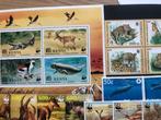Wereld - Flora en fauna postfris in stockboek, Postzegels en Munten, Gestempeld