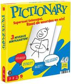 Pictionary Bordspel | Mattel - Gezelschapsspellen, Hobby en Vrije tijd, Verzenden, Nieuw