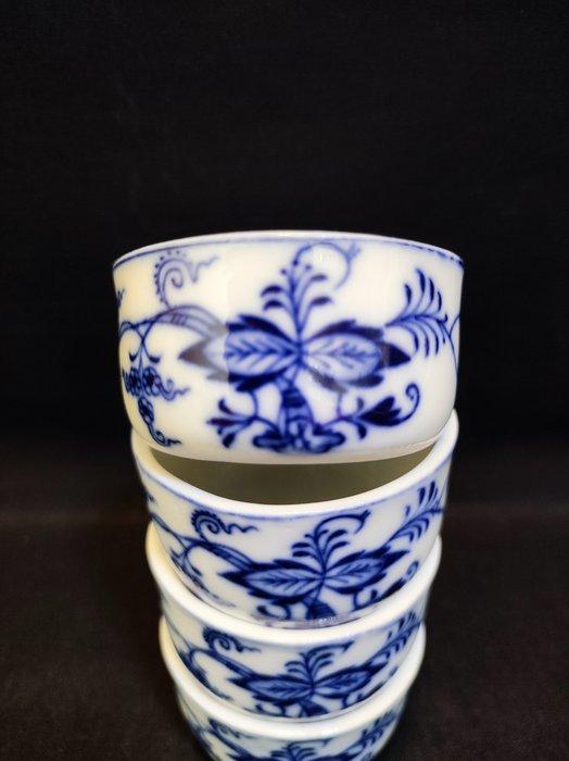 Meissen - Peper- en zoutstel (4) - Set van 4 antieke zeer, Antiek en Kunst, Antiek | Glas en Kristal
