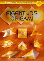 Eigentijds Origami / Cantecleer hobbytopper 9789021333090, Boeken, Hobby en Vrije tijd, Verzenden, Gelezen, T. van der Plas