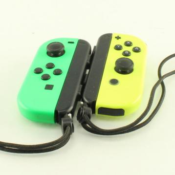 Nintendo Switch Joy-Con Groen/Geel beschikbaar voor biedingen