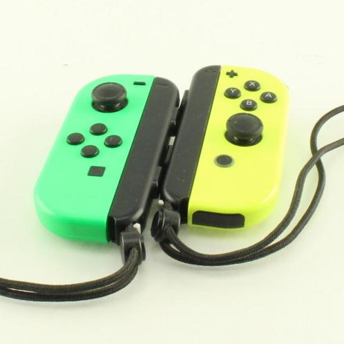 Nintendo Switch Joy-Con Groen/Geel, Spelcomputers en Games, Spelcomputers | Nintendo Switch, Ophalen of Verzenden