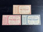 Nederland. - Groningen - 1, 2½, 10 Gulden 1940 - PL472.1,, Postzegels en Munten